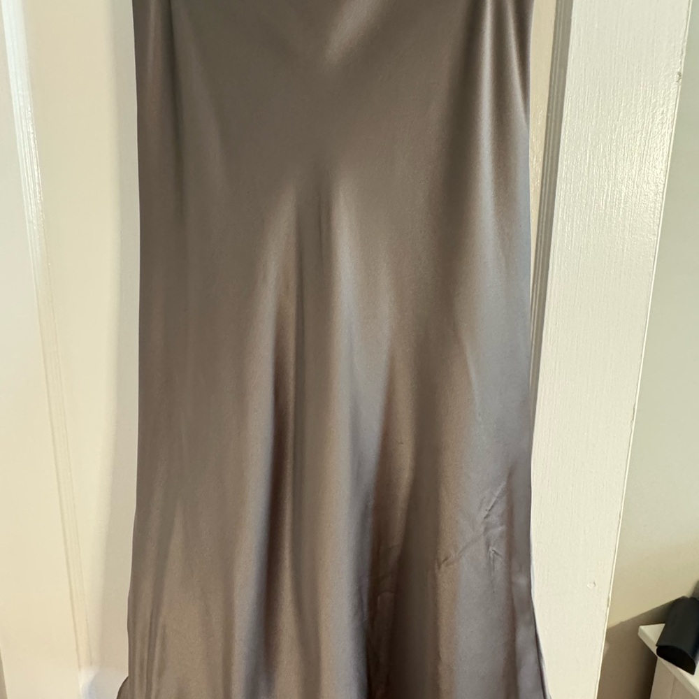Quince Silk Midi Skirt